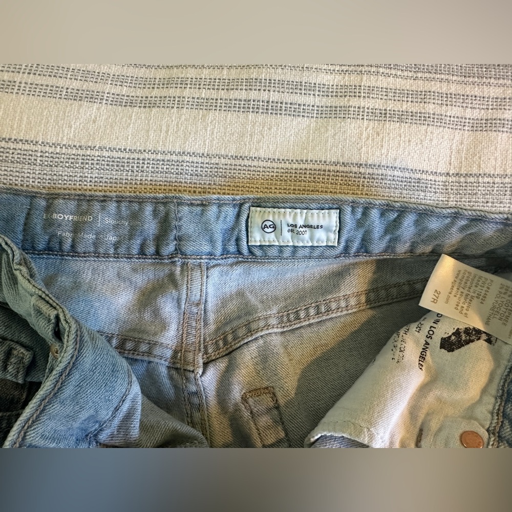 AG - The Ex-Boyfriend Slim Jeans - Size 27 - Picture 12 of 12